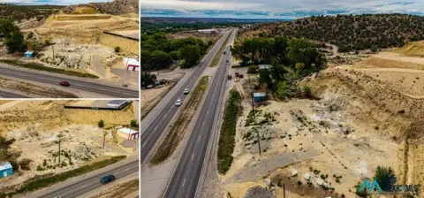 Commercial Land with Highway Frontage