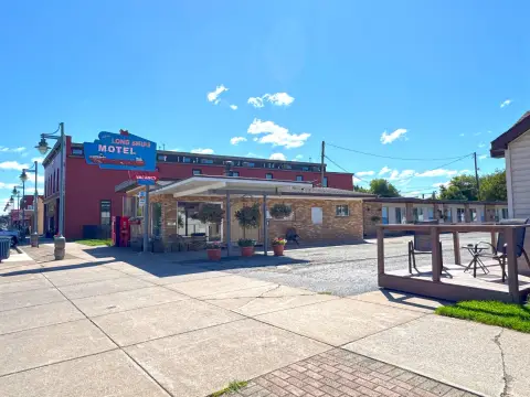 Motel with Downtown Commercial Land