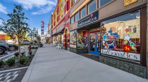 Mixed-Use Building with Loft