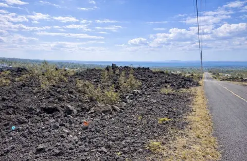 Hawaii Ocean View Land Parcel