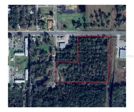 Industrial Land with Road Frontage