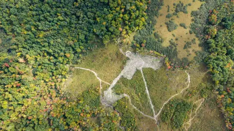 Hunting Land with Cabin Shell