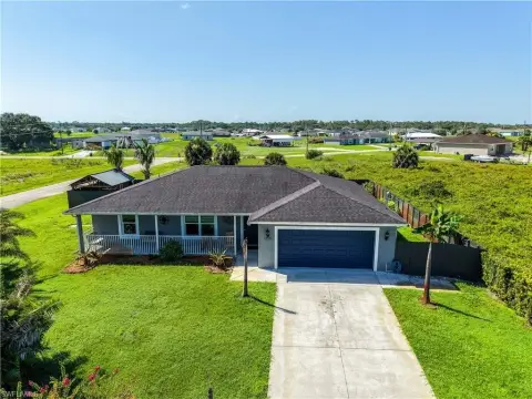 One-Story Ranch Home with Fenced Yard