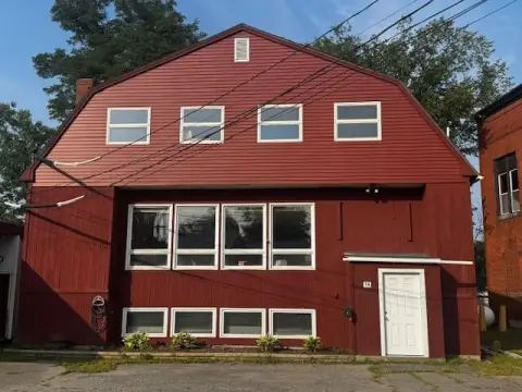 Two-Level Commercial Flex Building