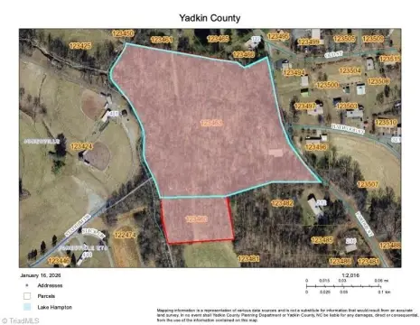 Jonesville Land Parcel with Acreage