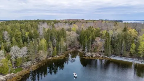 Waterfront Land on Islesboro