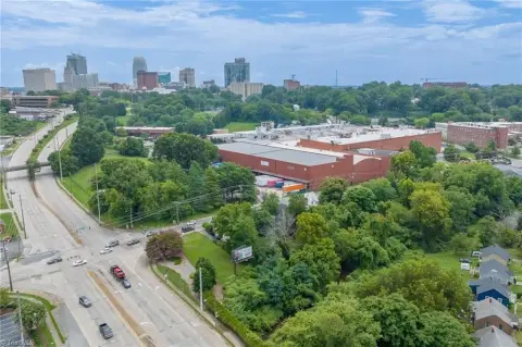 Winston-Salem Industrial Lot For Sale