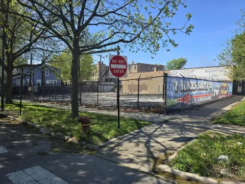Vacant Commercial Land Site