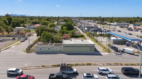 Commercial Land with Existing Buildings