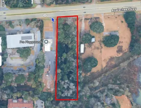 Commercial Land with Highway Frontage