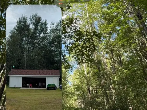 Wooded Hunting Land With Pole Barn