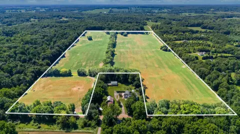 Tillable Farmland with Tree Lines