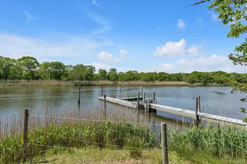 Waterfront Land on Peconic River