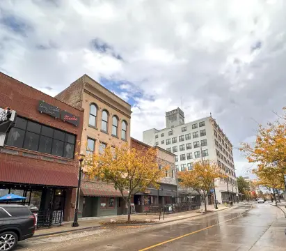 Downtown Loft with Commercial Space