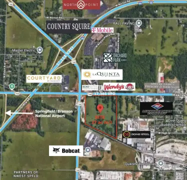 Industrial Land Near Interstate Access