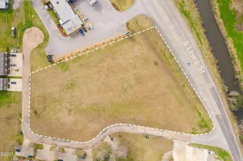 Commercial Land with Street Frontage