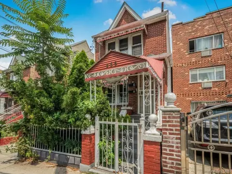 Two-Family Brick Home with Finished Basement