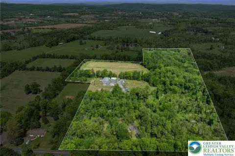Haycock Twp Land with Barn