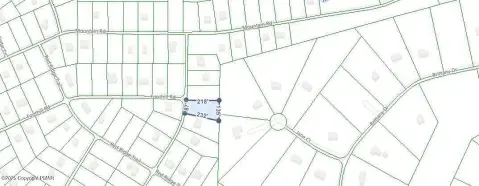 Wooded Lot in Albrightsville, PA