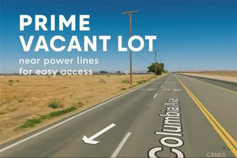 Palmdale Vacant Lot For Sale