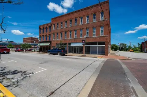 Historic Riverfront Industrial Building