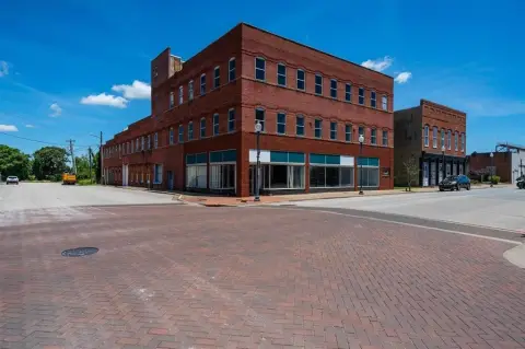 Historic Riverfront Industrial Building