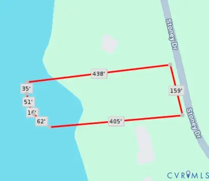 Waterfront Residential Building Lot