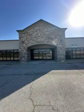 Finished Flex Space with Storefront
