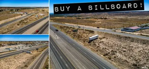 Commercial Land with Billboard