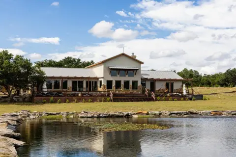 Ranch with Pond