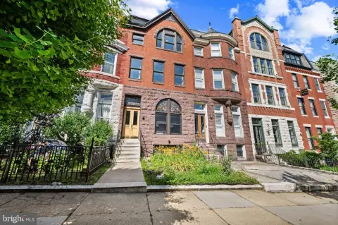 Historic Brownstone Triplex