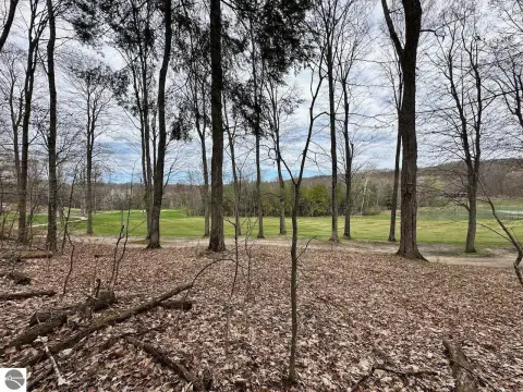Golf Course View Wooded Lot