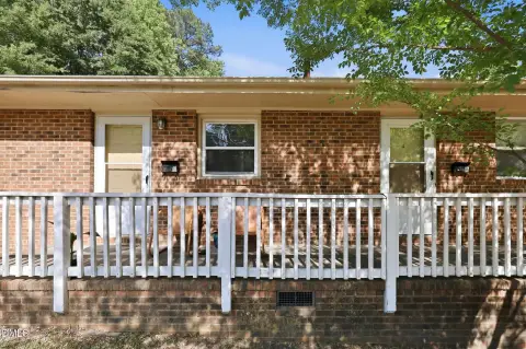 Durham Duplex in Duke Park