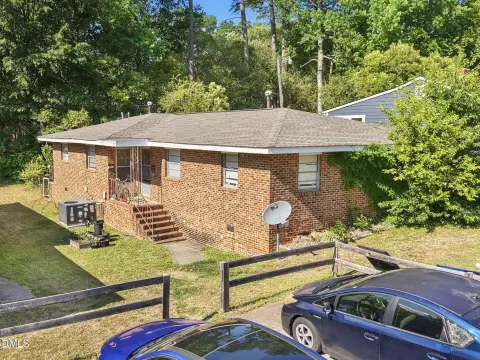 Duke Park Duplex in Durham