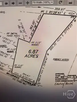 Wooded Acreage for Custom Build