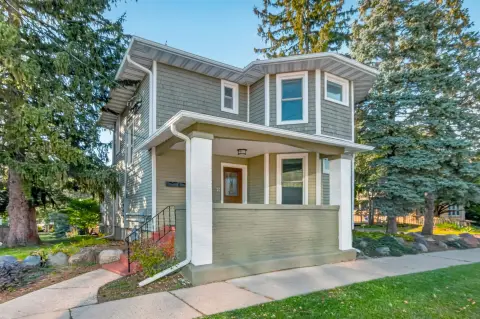 Renovated Triplex with Private-Entry Unit