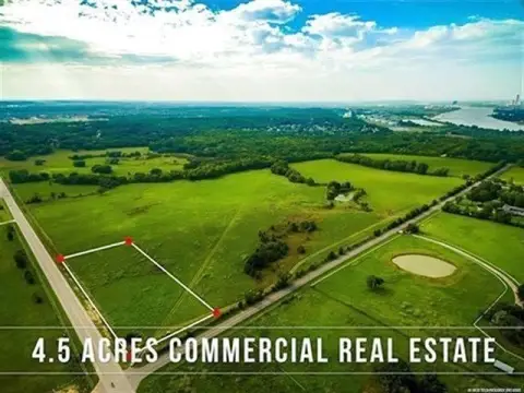 Corner Land Parcel in Jenks