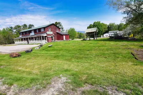 Vacant Land with Existing Building