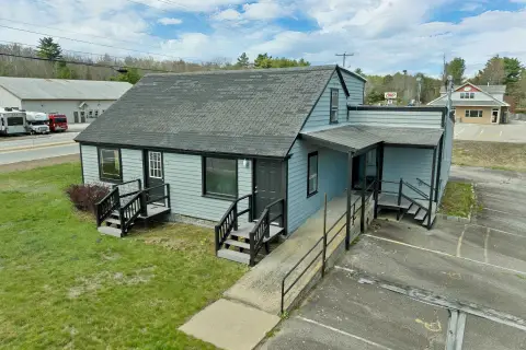 Multi-Level Flex Space with Offices
