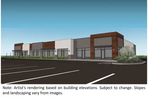 Commercial Land at Mixed-Use Plaza