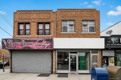Mixed-Use Building with Storefront