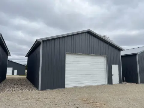 Gated Self-Storage Unit