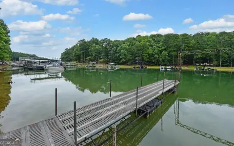 Waterfront Land with Dock