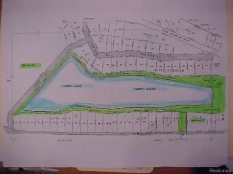 Wooded Waterfront Lot on Fawn Lake