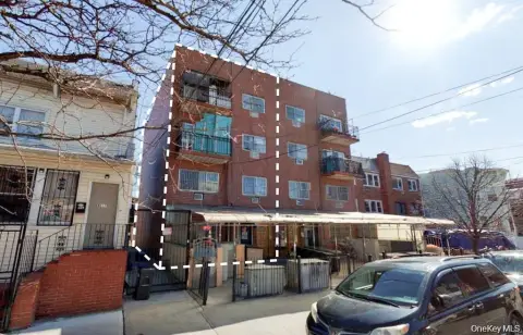 Four-Story Brick Walk-Up Building