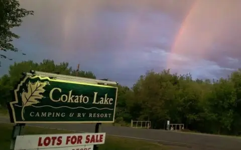 RV Lot at Cokato Resort