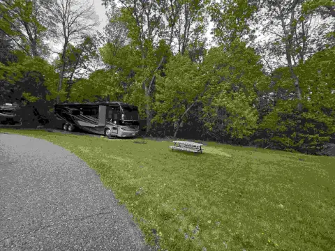 Recreational RV Lot