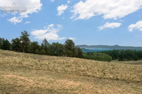 Open Mountain-View Land