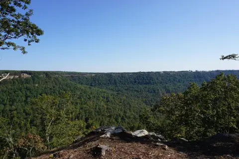 Scenic Mountain-Top Bluff Lot