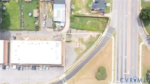 Corner Commercial Development Site